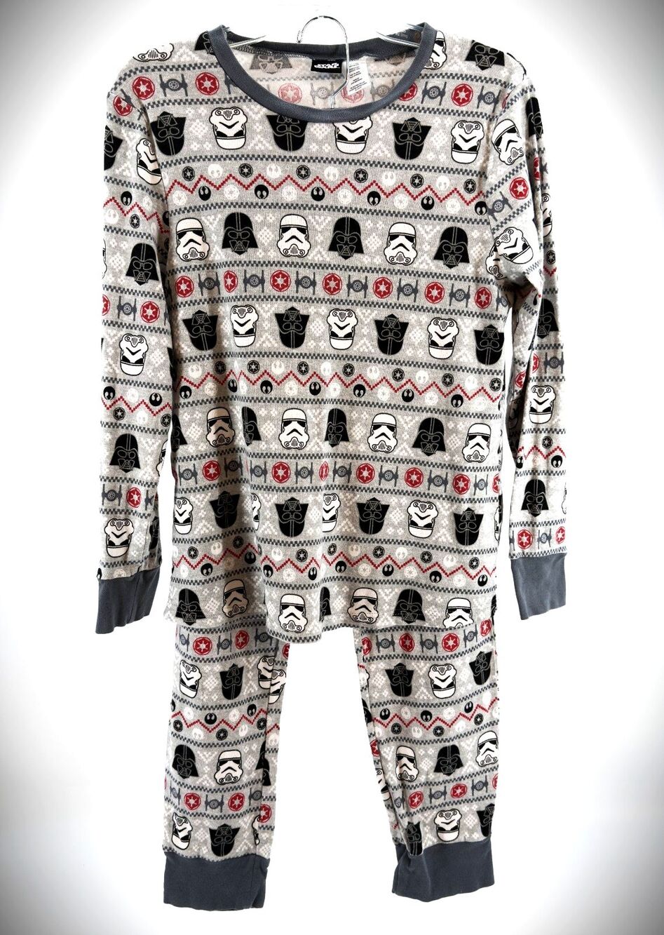 Star Wars Men's XXL Pajama Set Darth Vader Stormtrooper Fair Isle Cotton